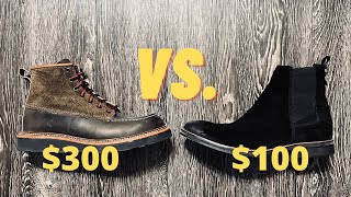 Red Wing Boots vs Designer Boots...What's The Difference?