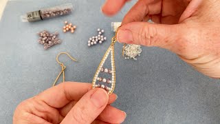 Handmade Wedding Jewelry: How to Make Seed Bead and Pearl Earrings