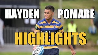 Hayden Pomare - Rugby Highlights 2020