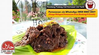 0858-9983-0831 Jual Rendang Daging Sapi Padang di Bandung