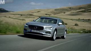 Test - Der neue 2016er Volvo V90 Kombi