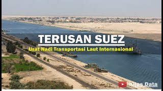 FAKTA TERUSAN SUEZ, Jalur Laut Tersibuk Di Dunia dengan Sejarah yang Panjang #SuezCanal