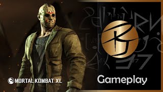 JASON VOORHESS - MKXL Gameplay Klassic tower + Ending  - RJ: Take Off and Play