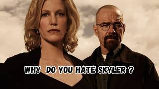 Why Do You Hate Skyler White? | Breaking bad