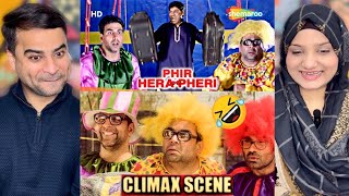 Phir Hera Pheri Movie Climax Scene Reaction | Paresh Rawal | Akshay Kumar | Sunil Shetty | Rajpal