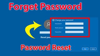 how to create password reset disk ? | Windows 10