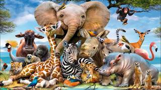 #Learn #Animals For Kids | Learn Animals Names and Sounds | #Educational Video