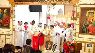 Holy Liturgy  01/21/2024 from Sts. Peter and Paul Church, Southfield, MI