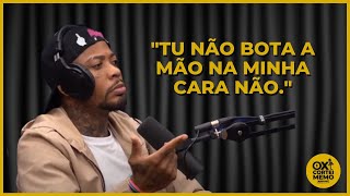 MARINHO SOBRE TRETA COM O FELIPE MELO