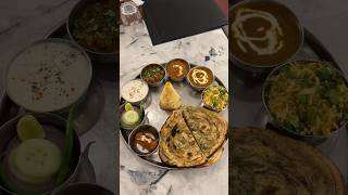 Unlimited Thali In Unbeatable Price😱🤯 #thali #contentcreator #shortvideo #viral #streetfood #yt