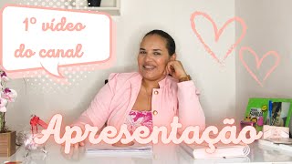 PRIMEIRO VÍDEO NO CANAL 💕|  BEM-VINDOS : O QUE VAI TER ? (contei tudo)