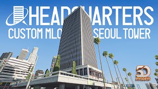 [MLO] The Headquarters - Fiv3Devs GTA 5 FiveM [AVAILABLE NOW]