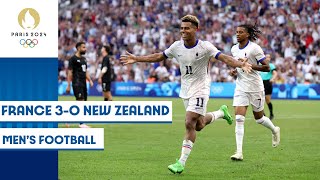 🇳🇿 New Zealand vs France 🇫🇷 | Men's Football Group Stage | Paris 2024 Highlights