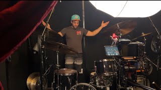 FILTER Drummer Stops By The Studio