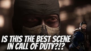 Best CINEMATIC Scene in CALL OF DUTY...