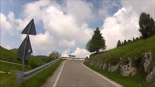 Sacrario del Monte Grappa - in moto