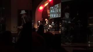 Billy Gibbons at The Bluestone - Columbus OH - Just Got Paid 10-17-18