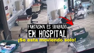 Las grabaciones más aterradoras de un hospital