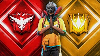 DO MESTRE AO ELITE TOP GLOBAL NO RUSHADÃO TEMPORADA 40!! FREE FIRE MOBILE