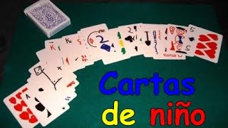 Cartas de niño ( Kids Kards ) N / Revelado