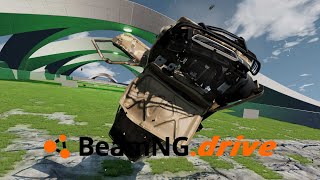 冲下陡坡! | BeamNG.drive