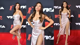 Madison Beer MTV 2021 RED CARPET LOOK (vintage dress)