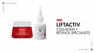 LiftActiv Collagen Specialist + Pure Retinol Serum | Anti-Wrinkles Protocol | Vichy Laboratoires