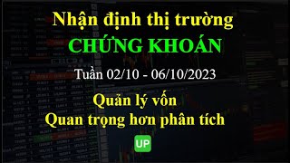 Nhận định thị trường chứng khoán tuần 02/10-06/10/2023