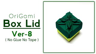 Origami Box Lid Ver-8 ( Master Jugal ) || 100 Box Lid Series-8 || ORIGAMI J15