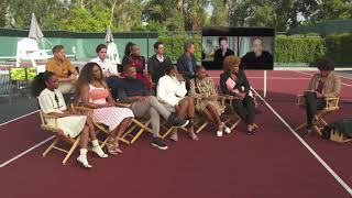 KING RICHARD Interview with Will Smith, Dir Reinaldo Marcus Green, Venus & Serena Williams