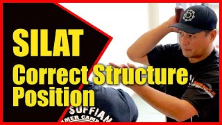 SILAT Correct Structure Position Maul Mornie SSBD