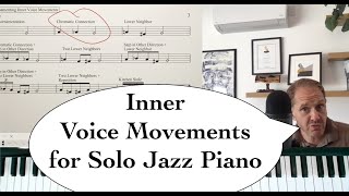 Inner Voice Movement for Solo Jazz Piano