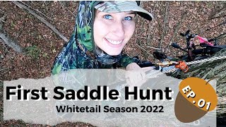 Hunting October | First Sadde Hunt 2022 | Ohio Whitetail Season | Ep.01