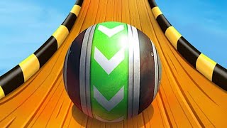 sky rolling ball 3d | iOS Android GamePlay