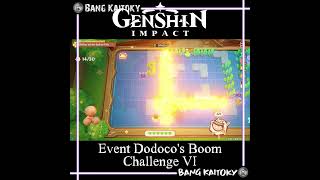 Baddies' Flaming Feast: Challenge 6 - Dodoco's Boom Event | Genshin Impact