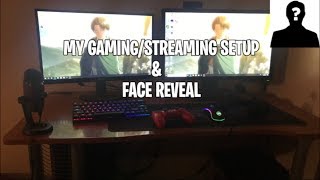 My 2019 Gaming/Streaming PC Setup & Face Reveal!!!