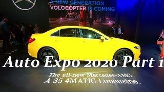 Auto Expo 2020 Part 1