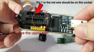 Mini USB Programmer CH341a - Unboxing