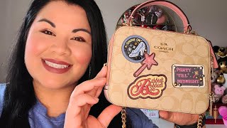 Disney X Coach Collection and Unboxing of New Disney Princess Coach Outlet Bag Spring 2021