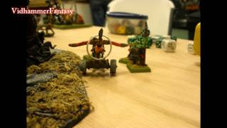 Skaven vs Goblins 2500pts - Weekly Game 9 Warhammer Fantasy Battle Report