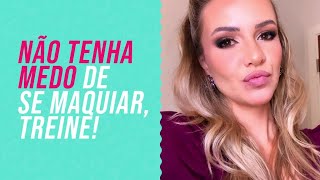 💄 Maquiagem by Rafa - Não tenha medo de se maquiar, treine!