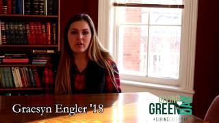 How Your Gift Makes a Difference to Graesyn Engler