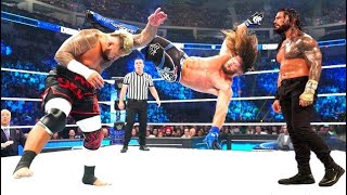 WWE 2023 Solo Sikoa vs Aj Styles Match on Smackdown and Roman Reigns Attack Aj Styles (Result)