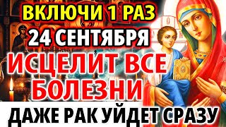 15 августа ВКЛЮЧИ 1 РАЗ: ИСЦЕЛИТ ВСЕ БОЛЕЗНИ! И ДАЖЕ РАК! Акафист Троеручице. Молитва о здравии