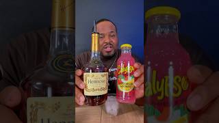 Hennessy & Triple Melon Lemonade Calypso