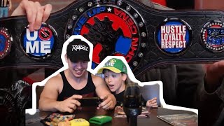 WWE’s The Bump Reveal John Cena Legacy Title - Reaction Video!