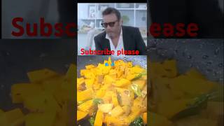 Jackie Shroff,s New Recipe " bhopla ki sabzi 😱#jackieshoff #shortvideo #short #shorts #food