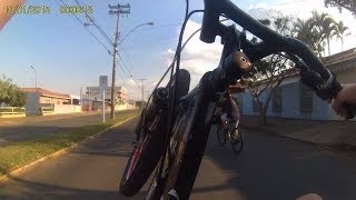 Primeiro Bike Vlog/  Treinando Uns Graus