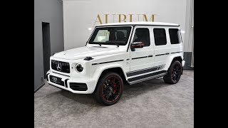 MERCEDES-BENZ G 63 AMG EDITION 1 (2019) POLARWHITE Walkaround by AURUM International