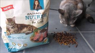 Mittens and Her Nutrish for Cats Cat Food   This is How She Gets Fed